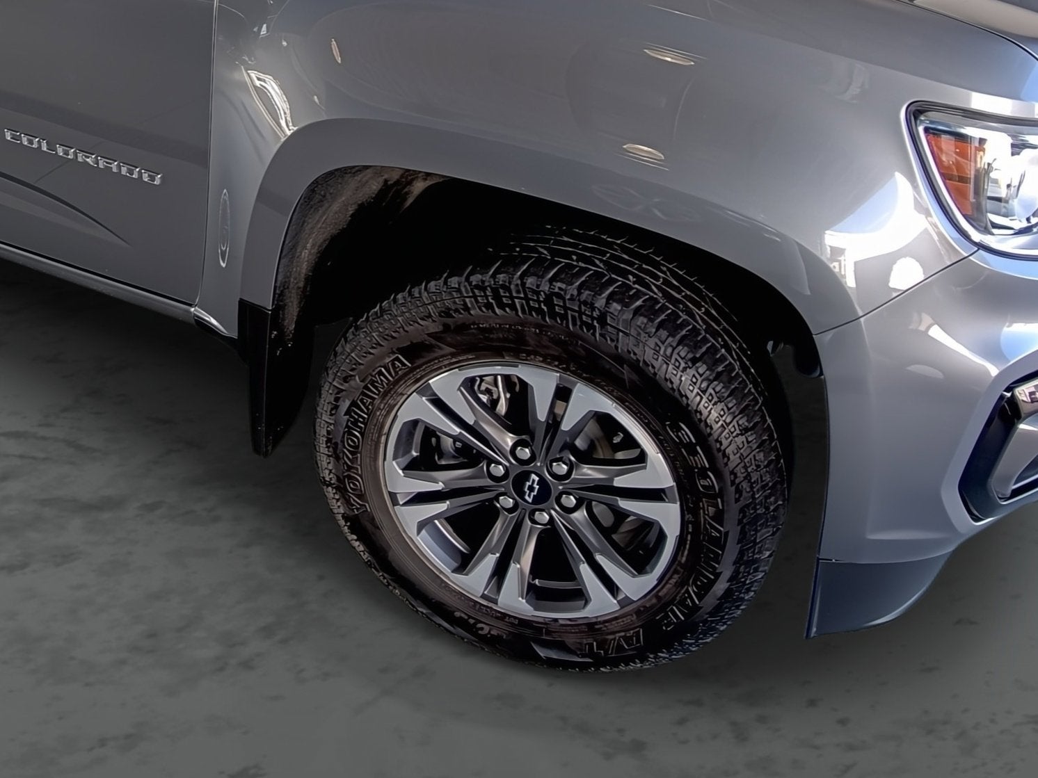 2021 Chevrolet Colorado Z71