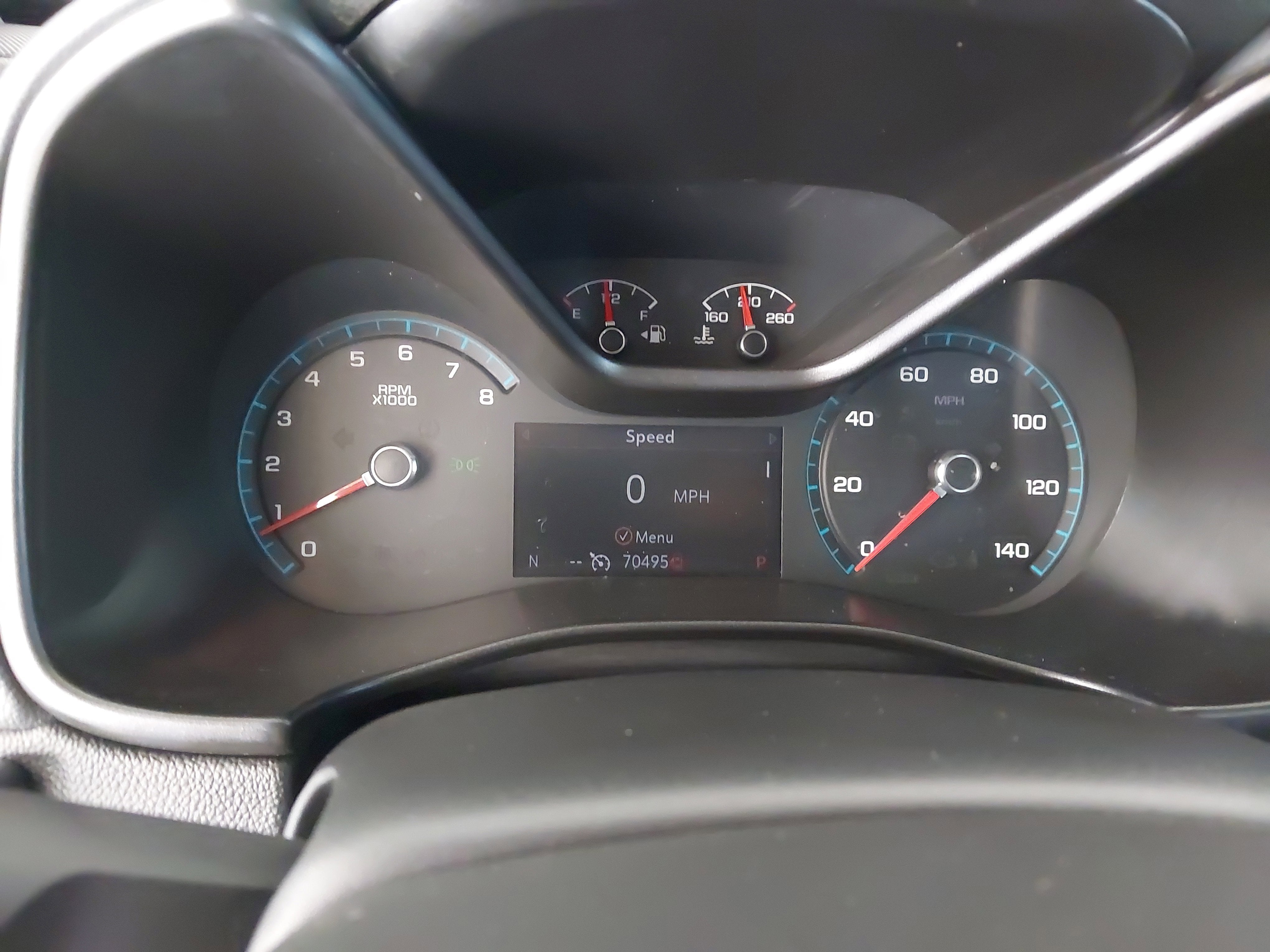 2021 Chevrolet Colorado Z71