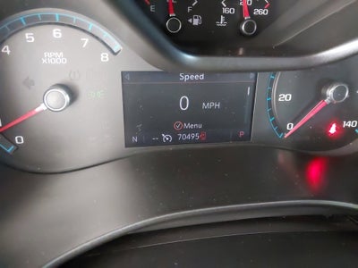 2021 Chevrolet Colorado Z71