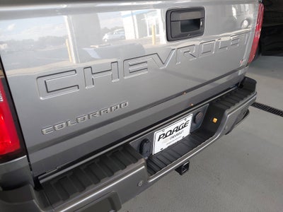 2021 Chevrolet Colorado Z71