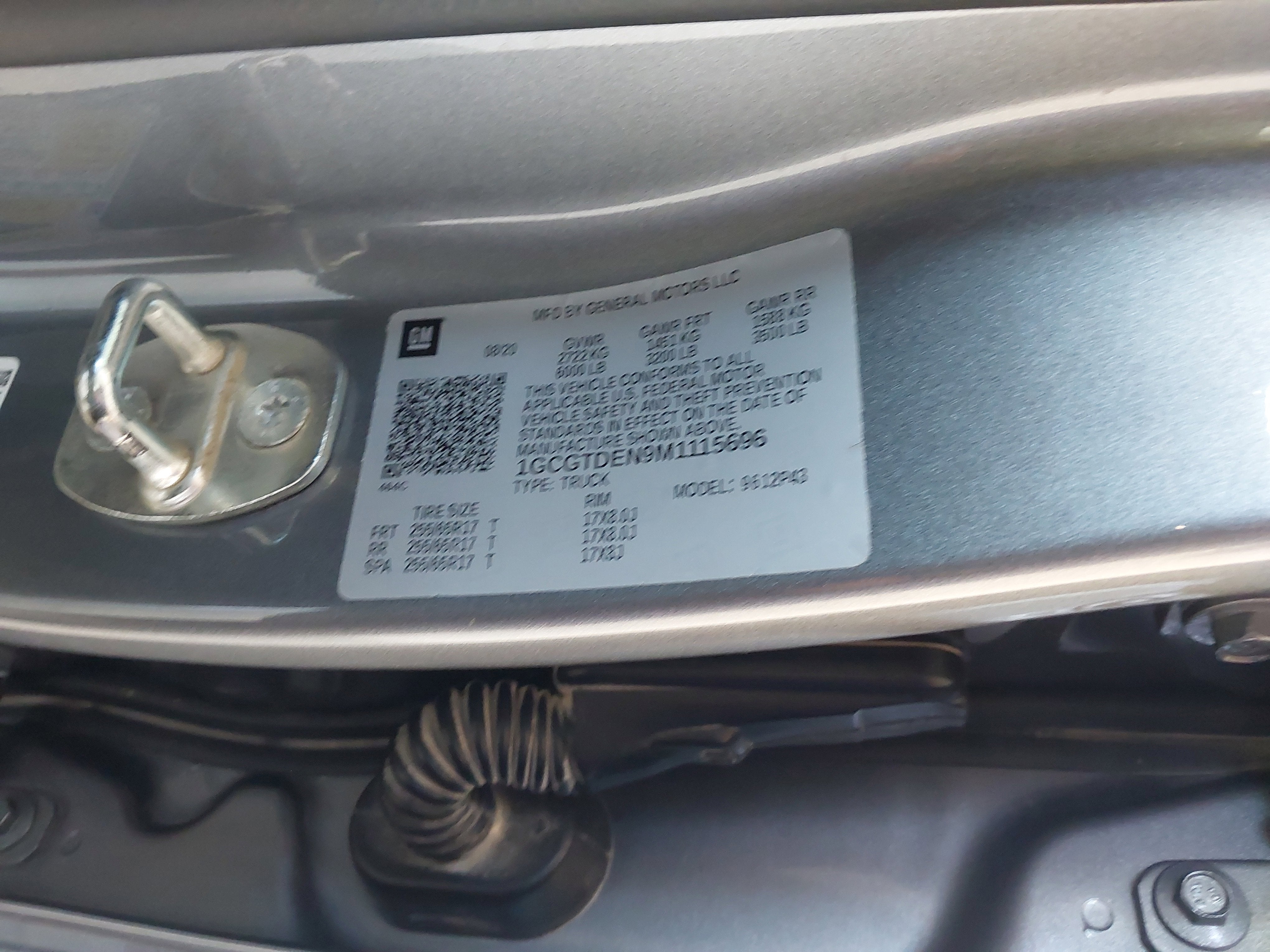 2021 Chevrolet Colorado Z71