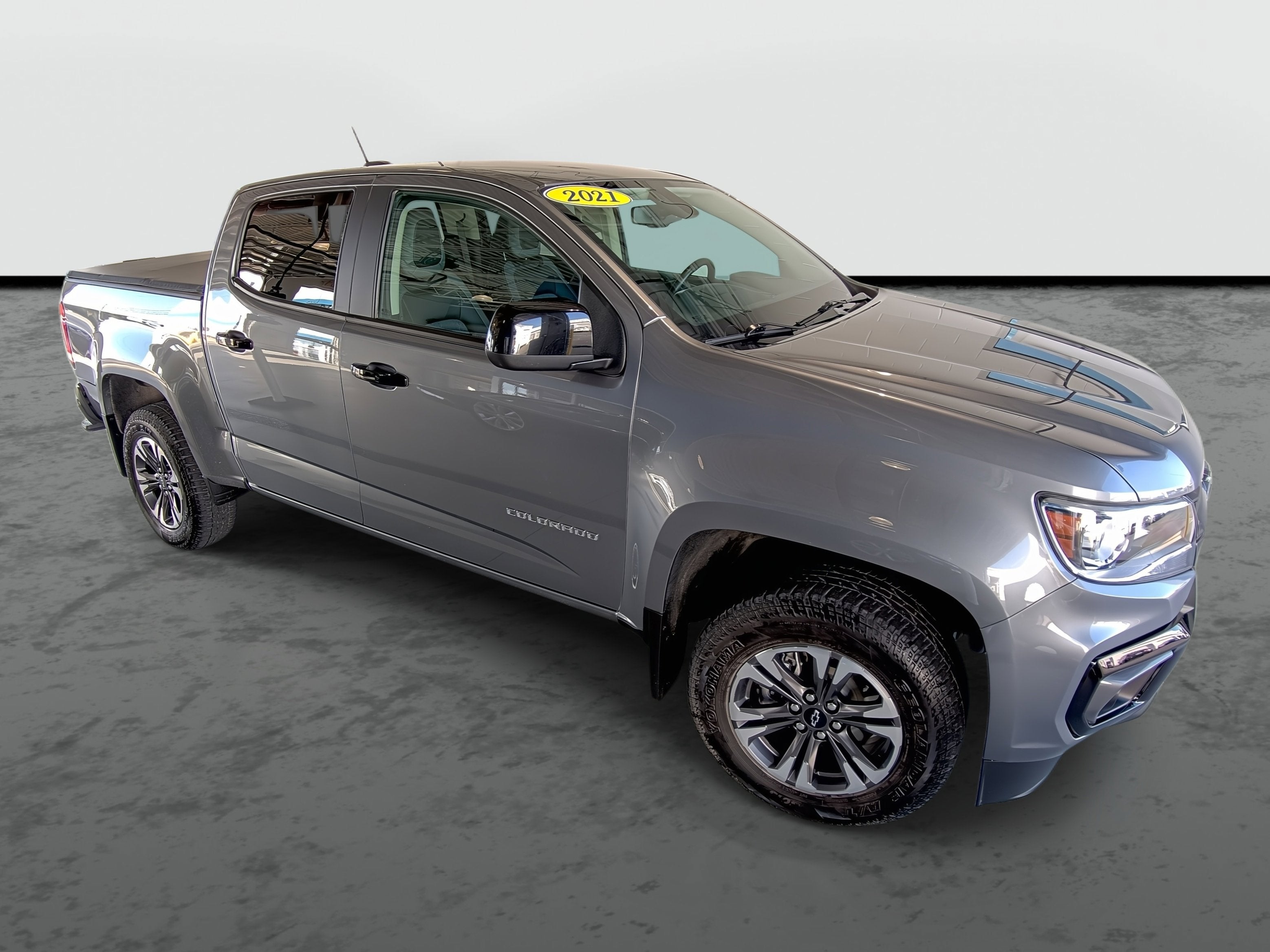2021 Chevrolet Colorado Z71