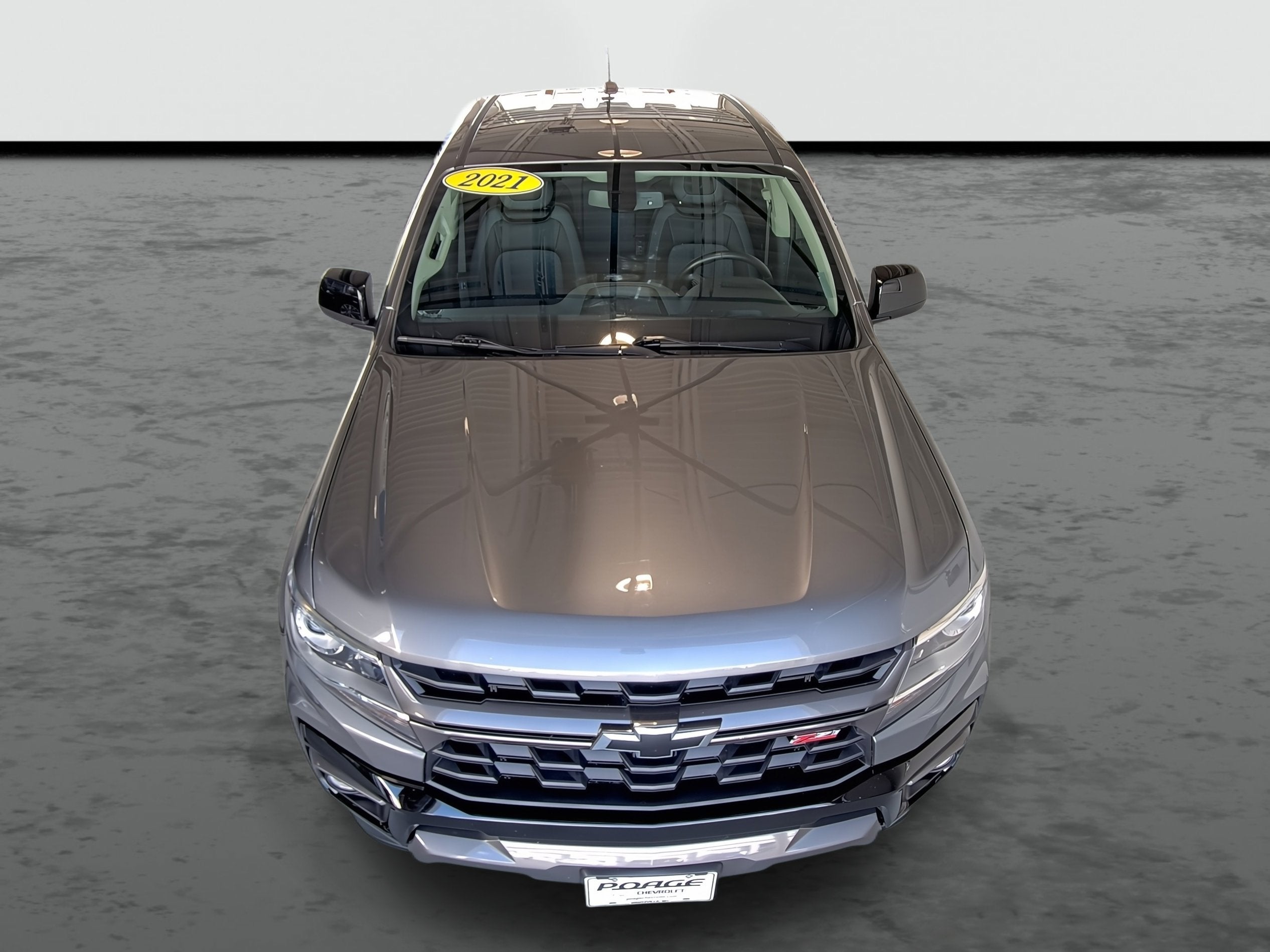 2021 Chevrolet Colorado Z71