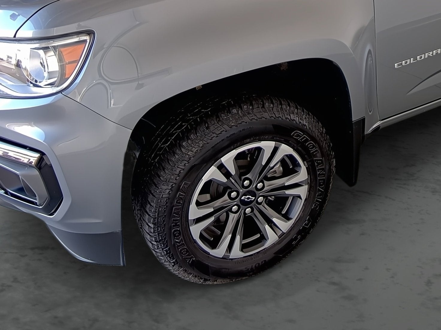 2021 Chevrolet Colorado Z71