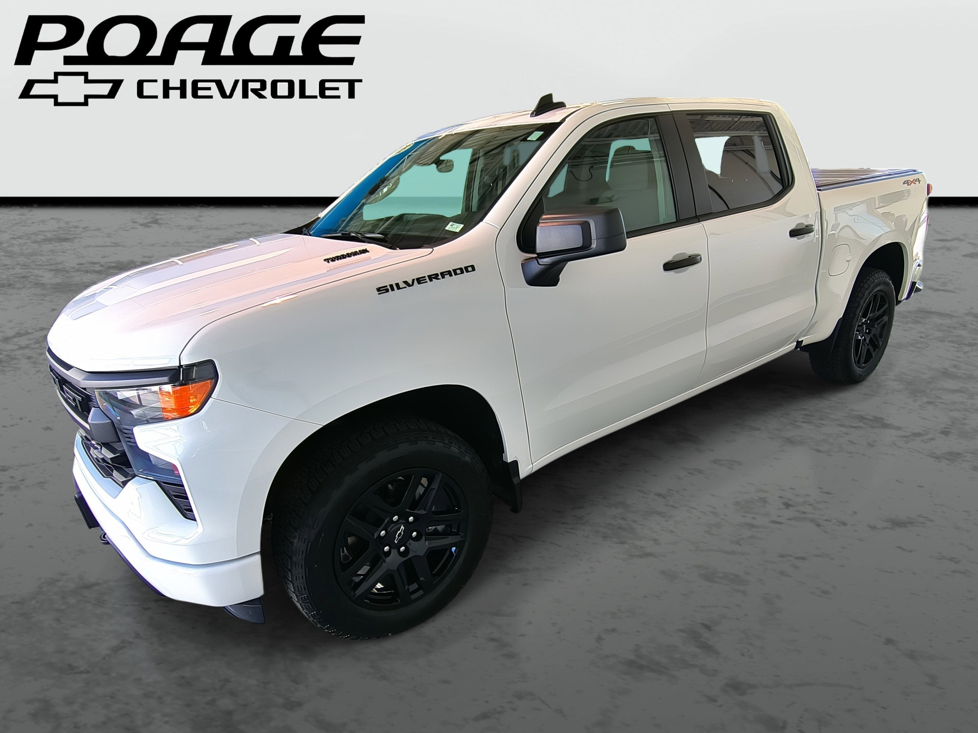 2025 Chevrolet Silverado 1500 Custom