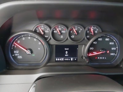 2025 Chevrolet Silverado 1500 Custom