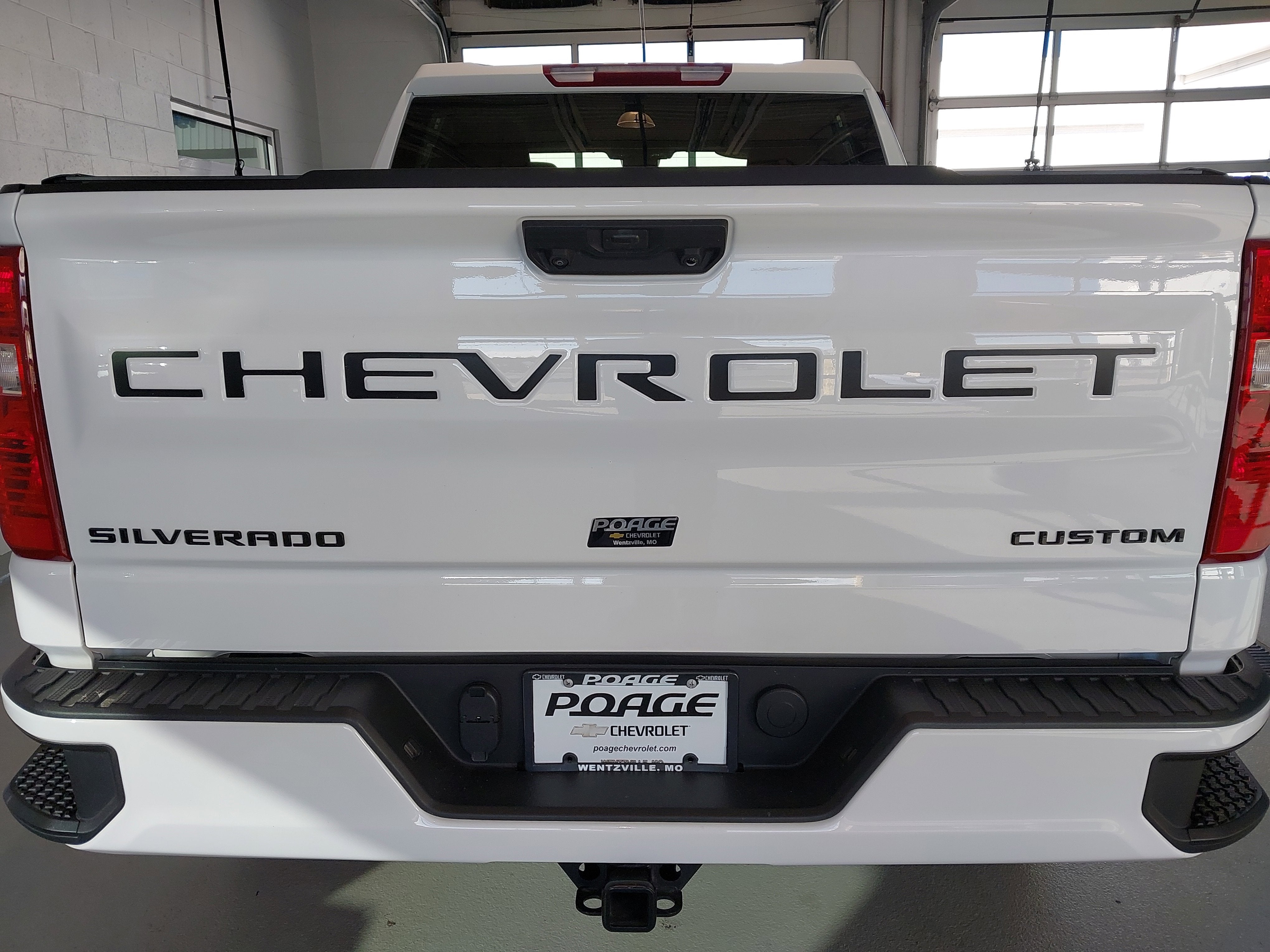 2025 Chevrolet Silverado 1500 Custom