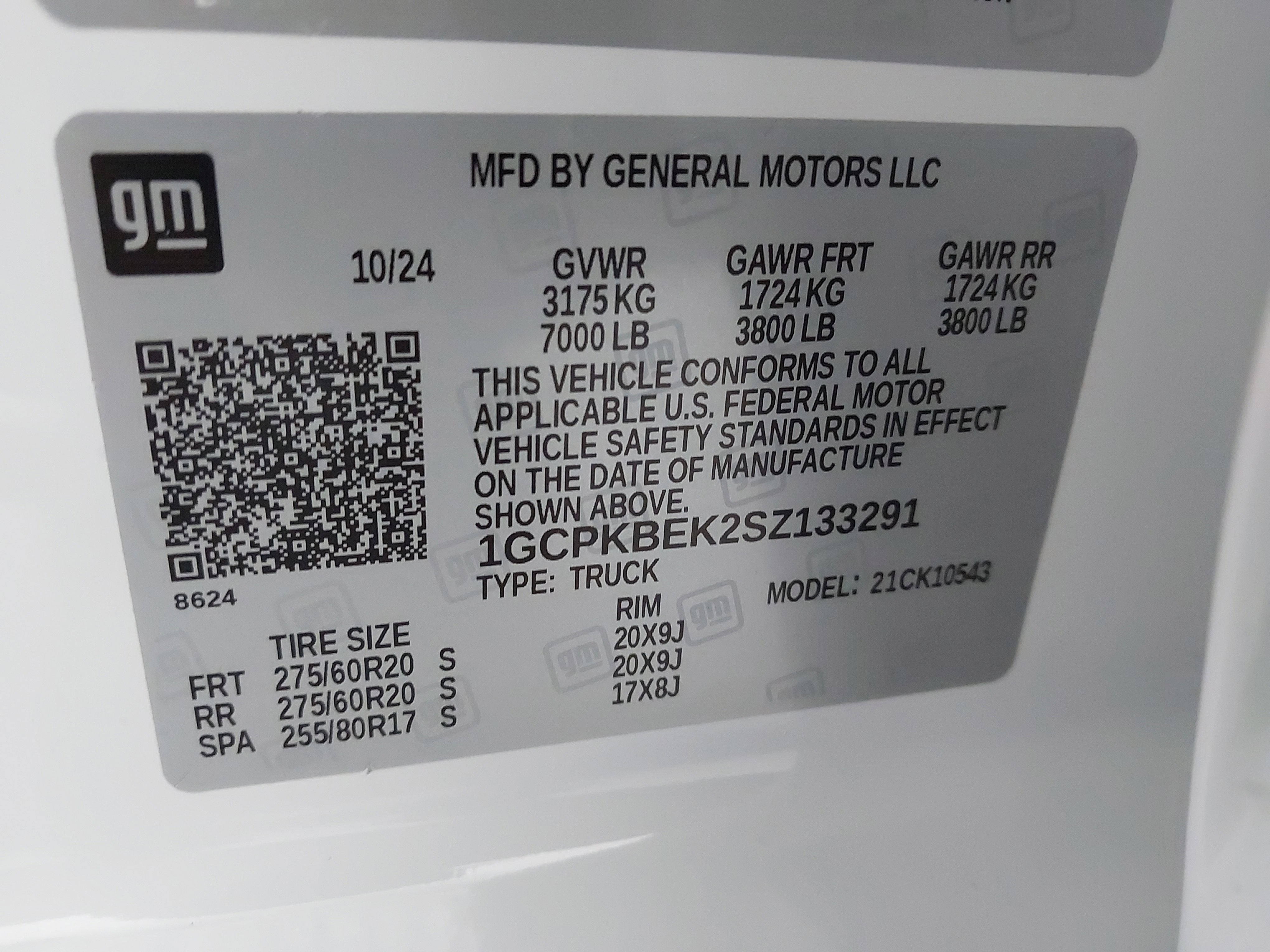 2025 Chevrolet Silverado 1500 Custom