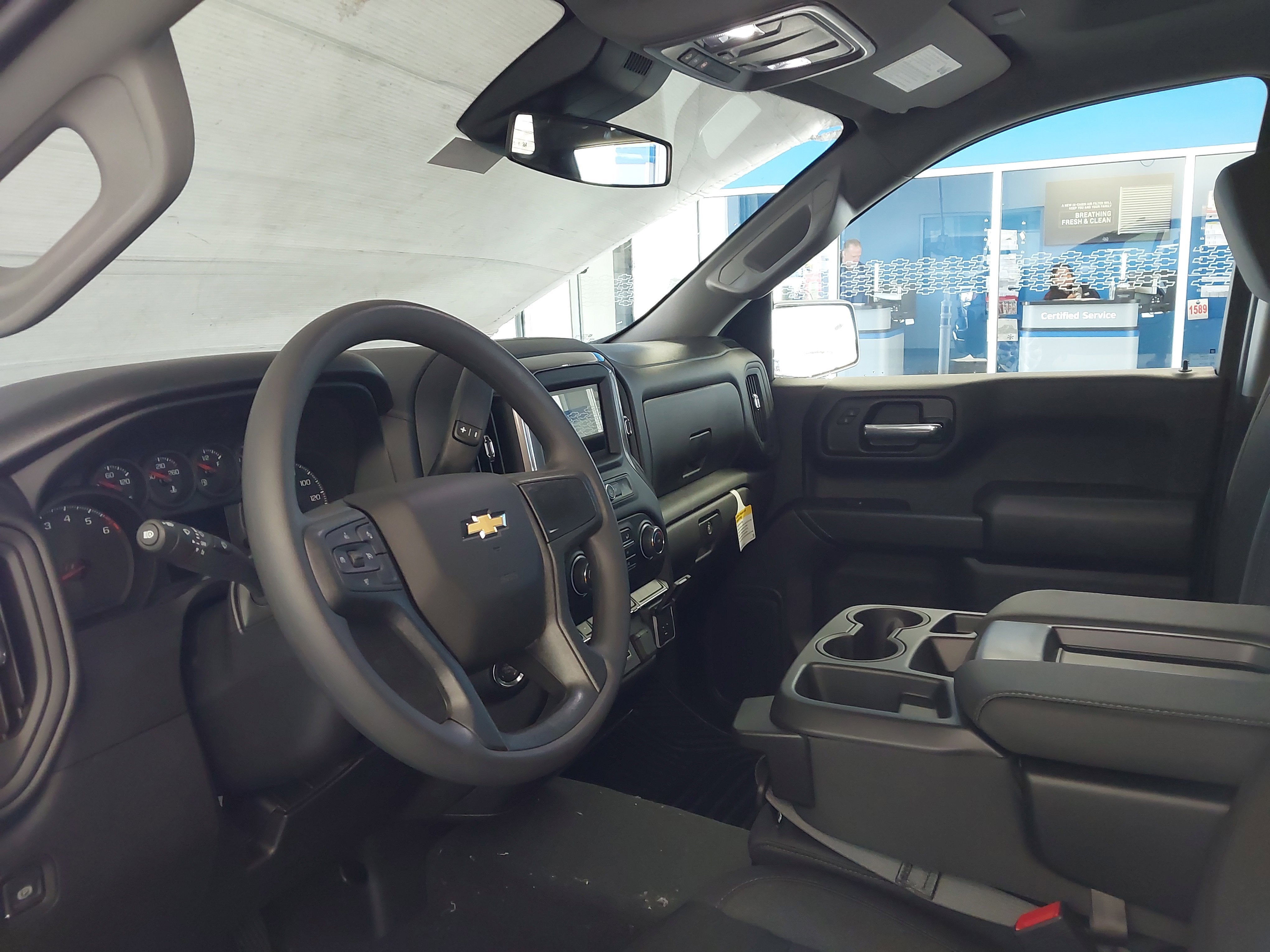 2026 Chevrolet Silverado 1500 Custom