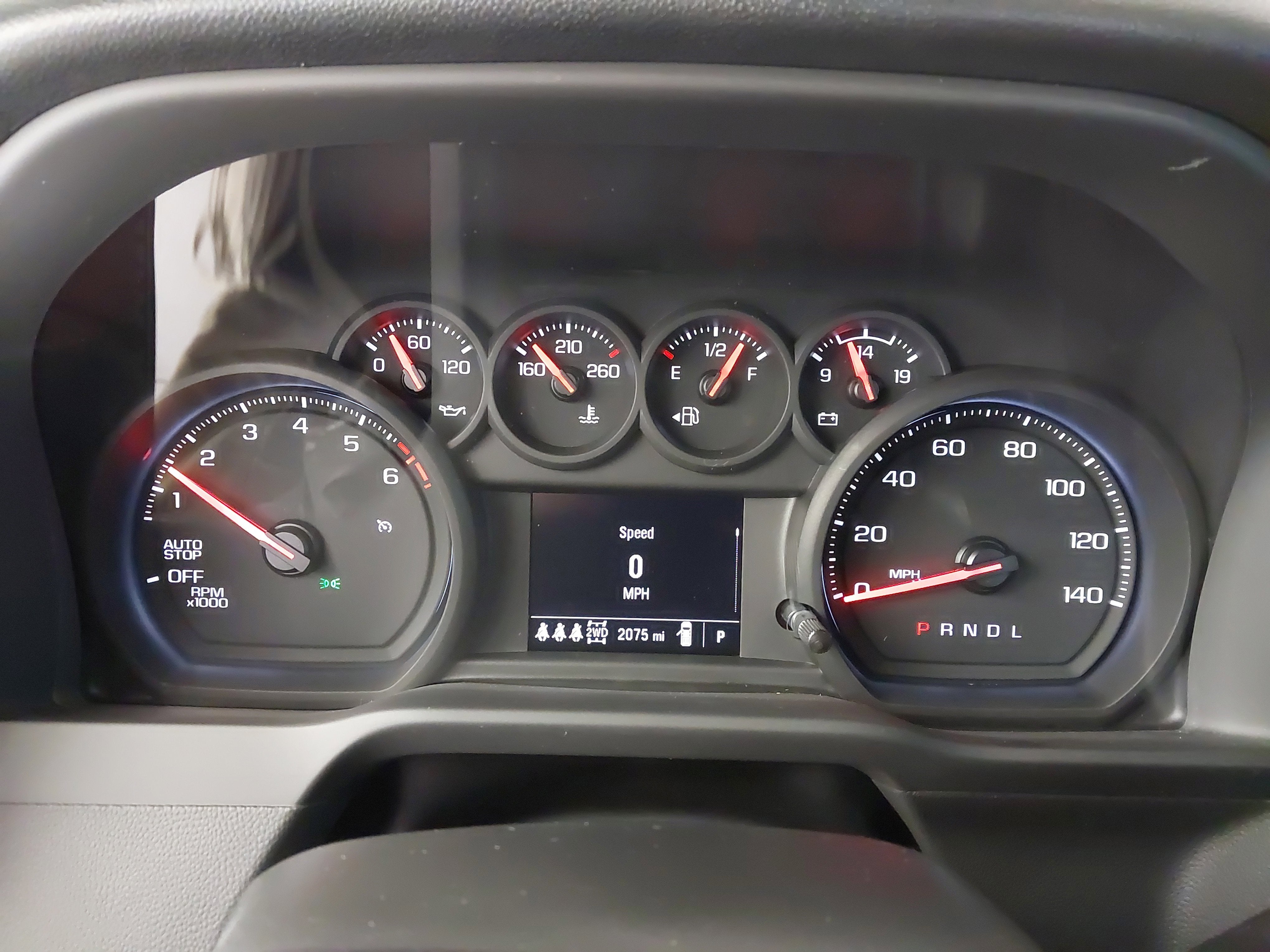 2025 Chevrolet Silverado 1500 Custom