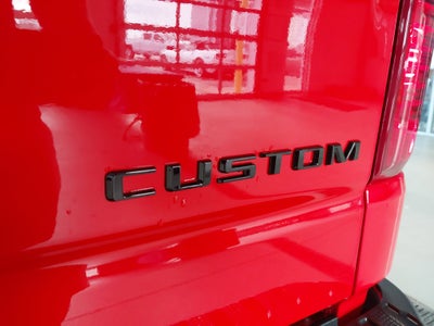 2025 Chevrolet Silverado 1500 Custom