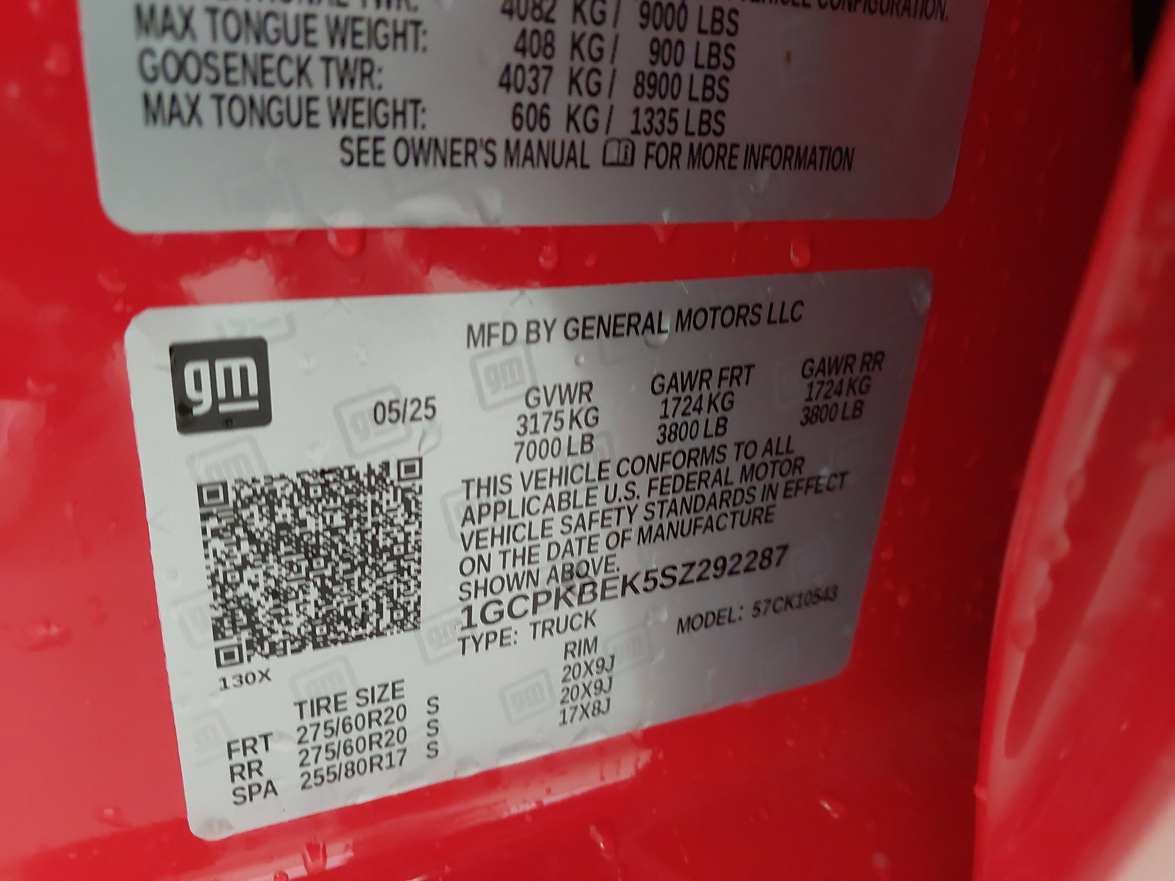 2025 Chevrolet Silverado 1500 Custom