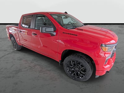 2025 Chevrolet Silverado 1500 Custom