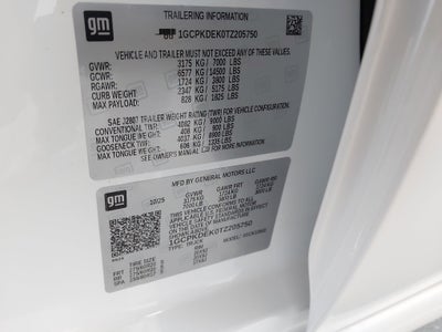 2026 Chevrolet Silverado 1500 LT