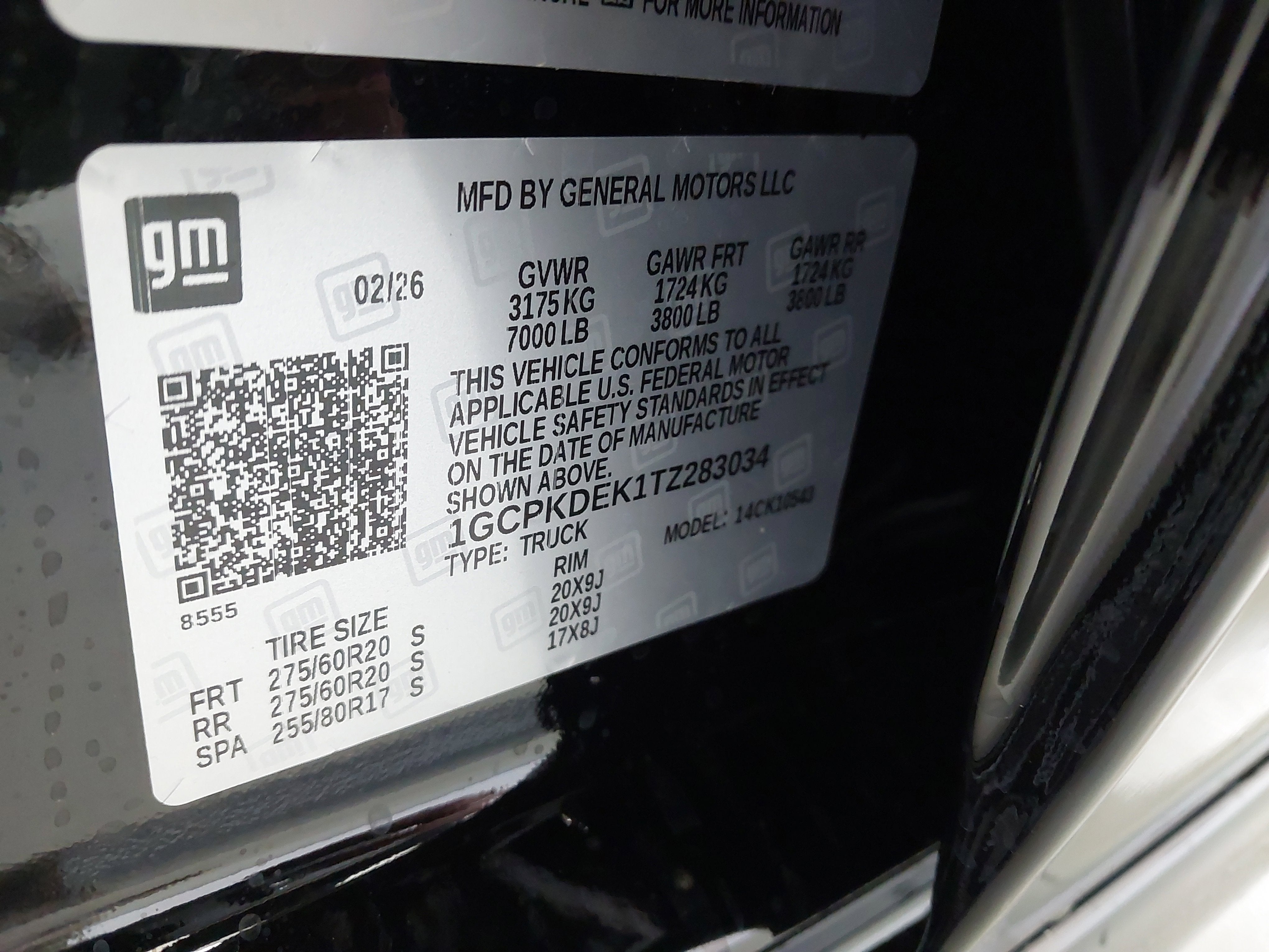 2026 Chevrolet Silverado 1500 LT