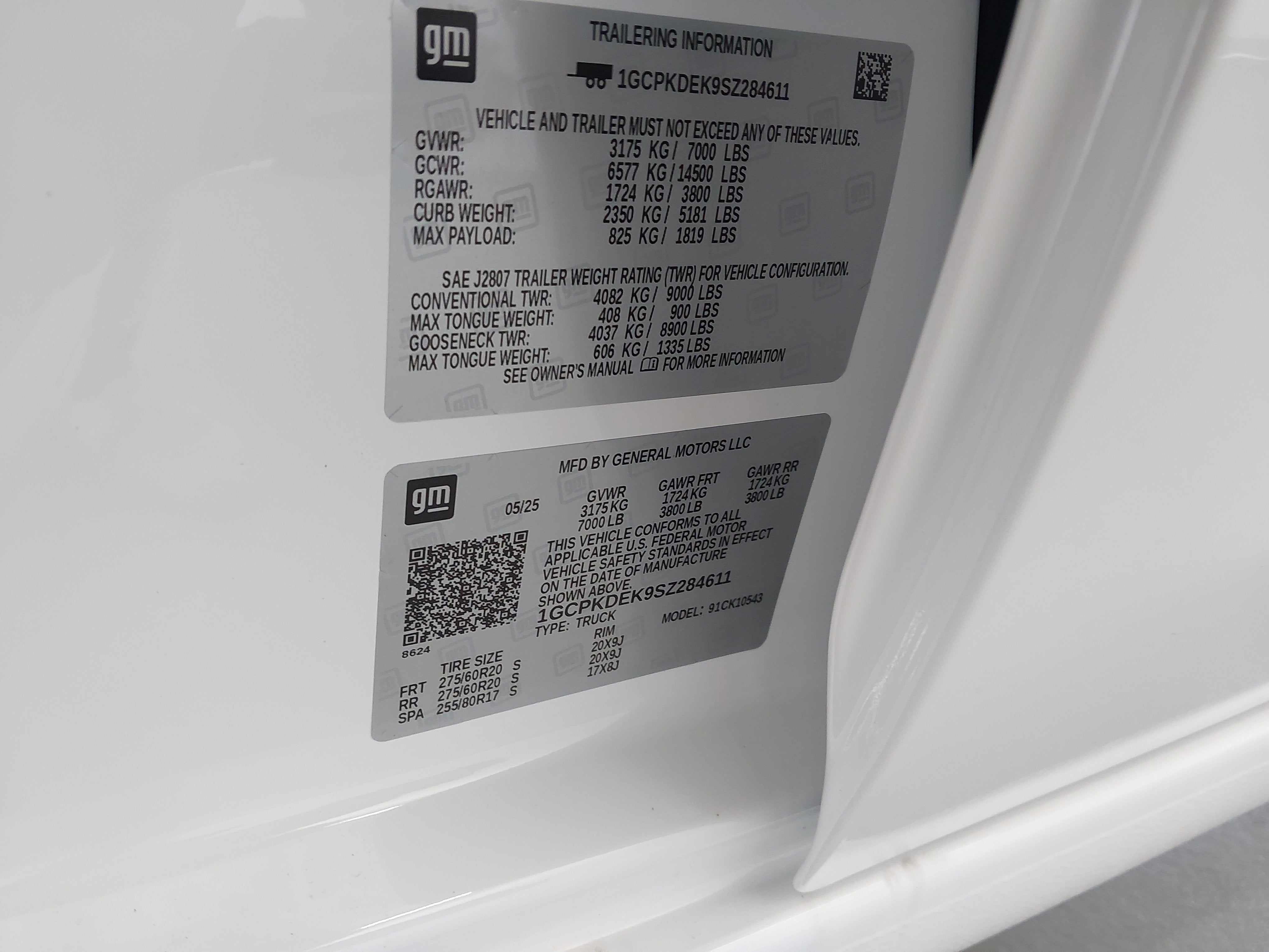 2025 Chevrolet Silverado 1500 LT