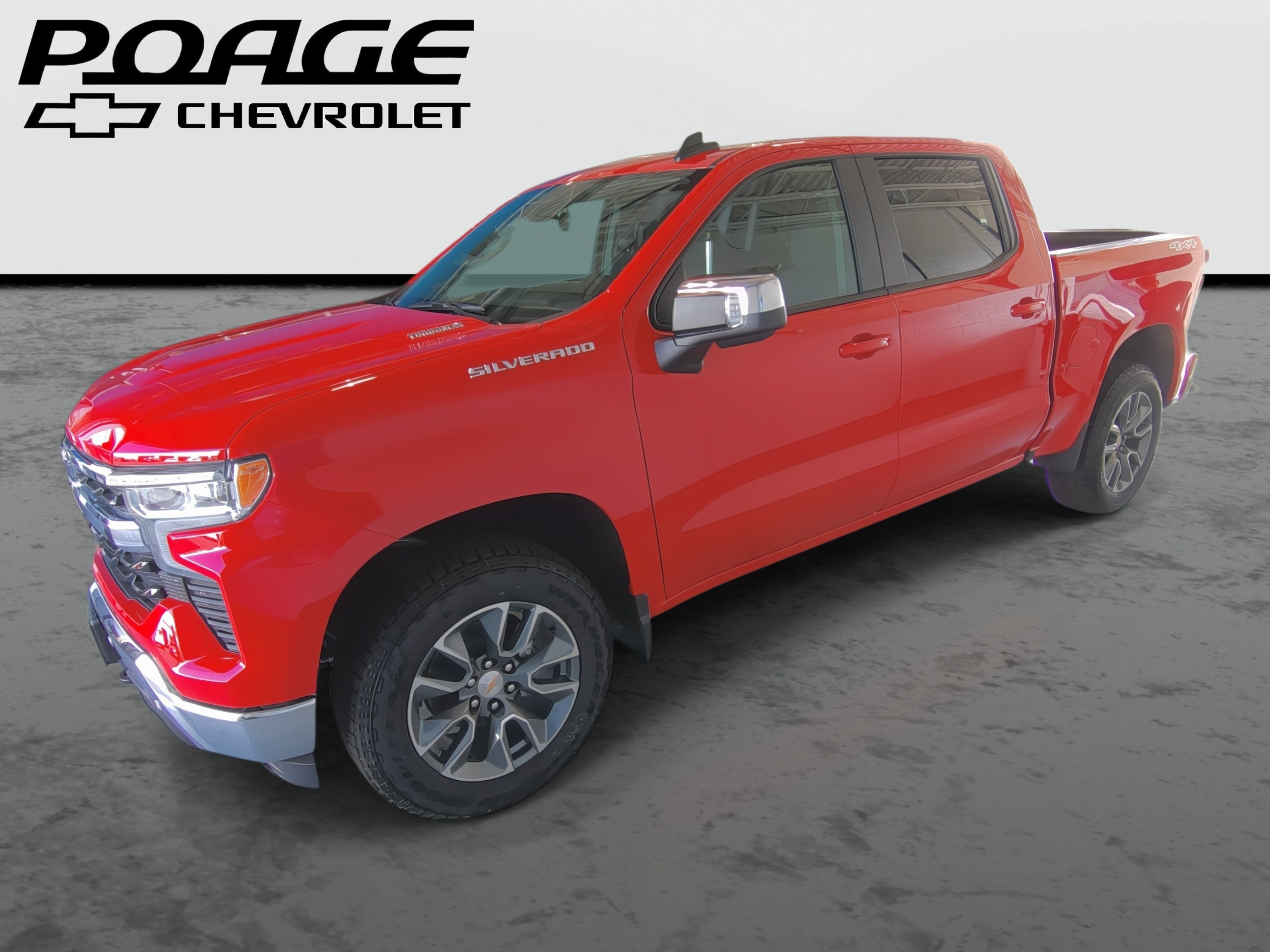 2026 Chevrolet Silverado 1500 LT