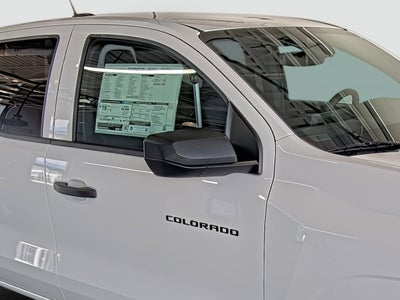 2026 Chevrolet Colorado WT