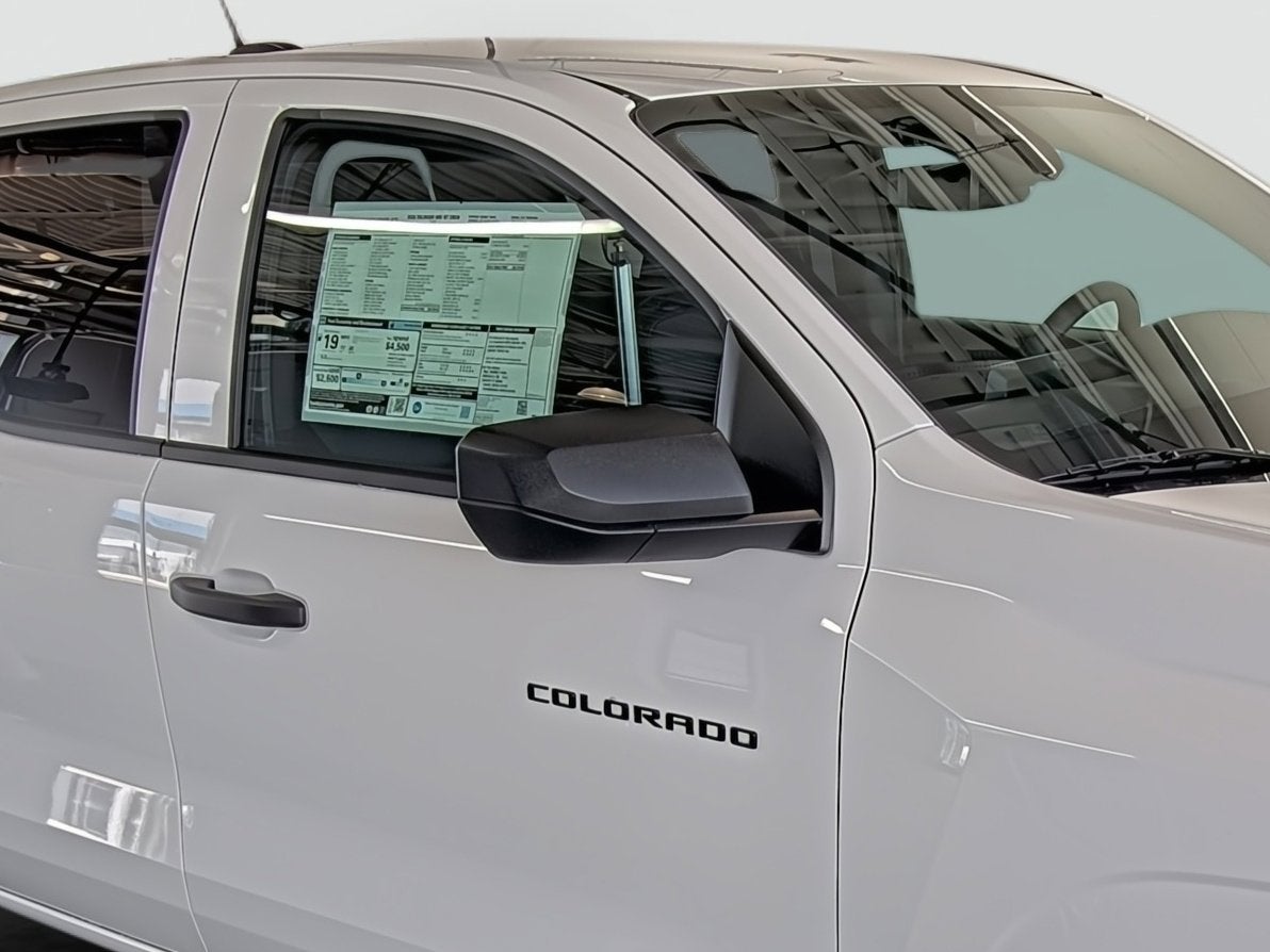 2026 Chevrolet Colorado WT