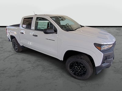 2026 Chevrolet Colorado WT