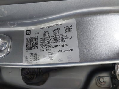 2024 Chevrolet Colorado Z71