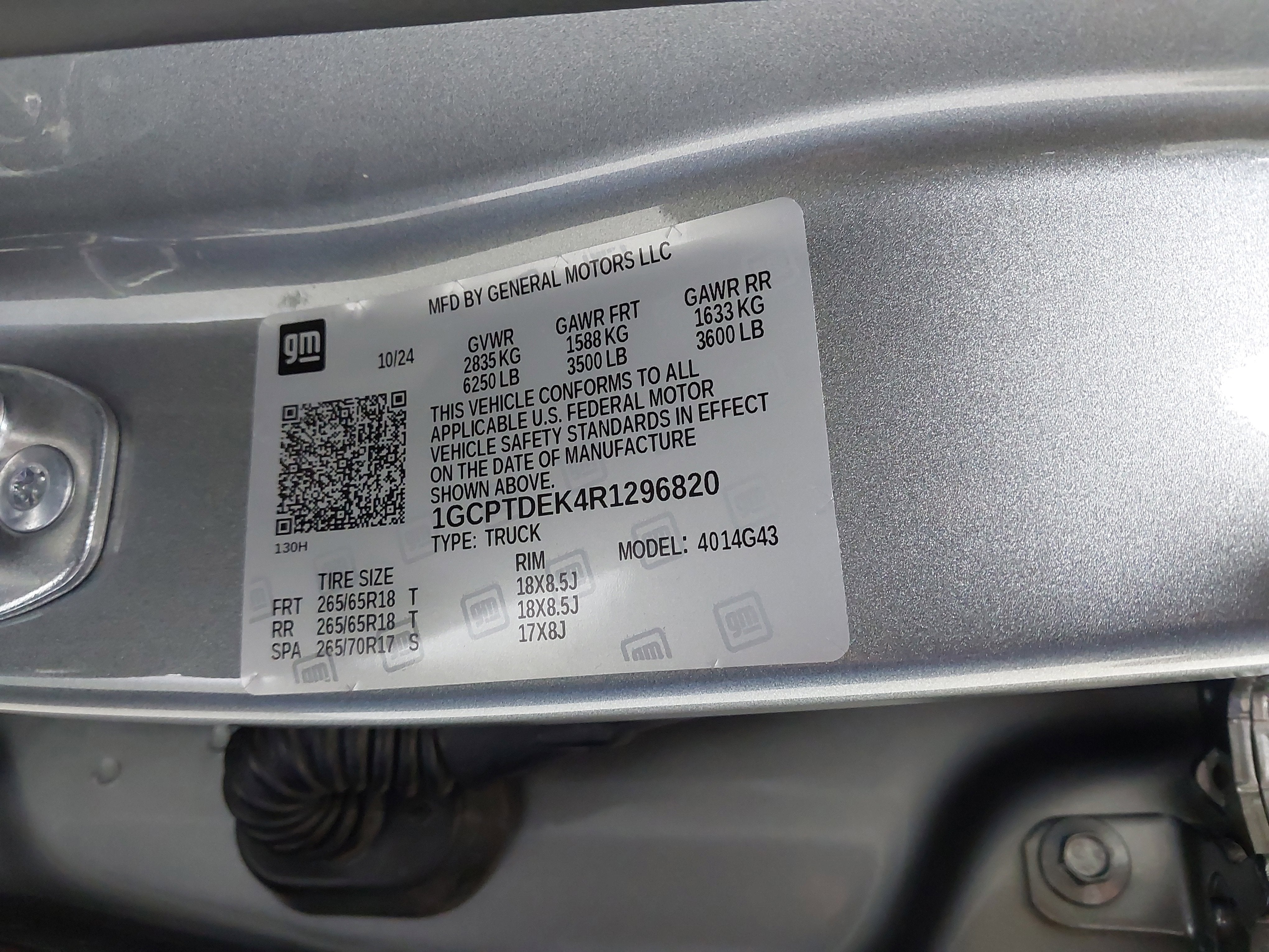 2024 Chevrolet Colorado Z71