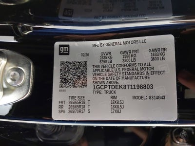 2026 Chevrolet Colorado Z71