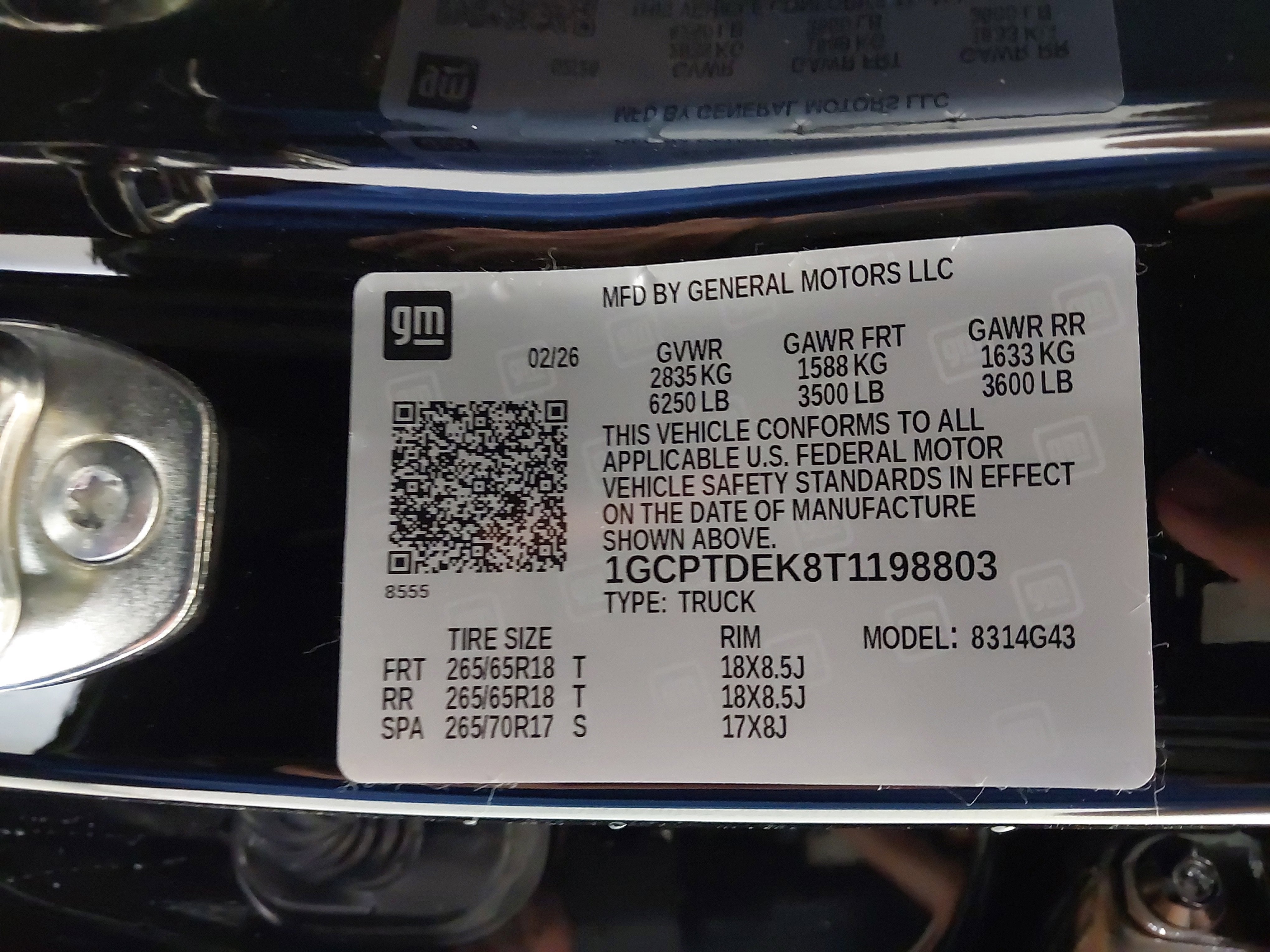 2026 Chevrolet Colorado Z71