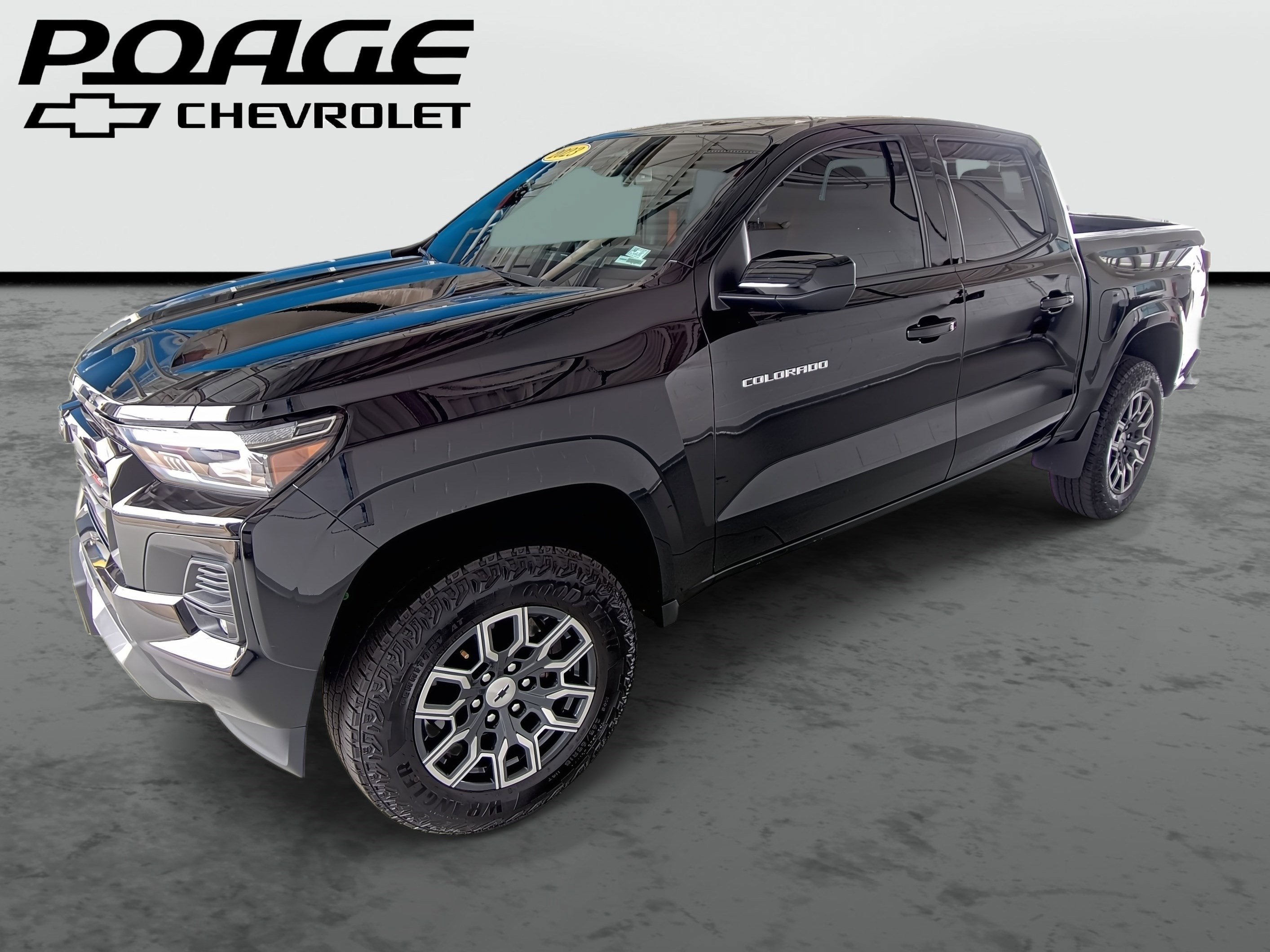 2023 Chevrolet Colorado Z71