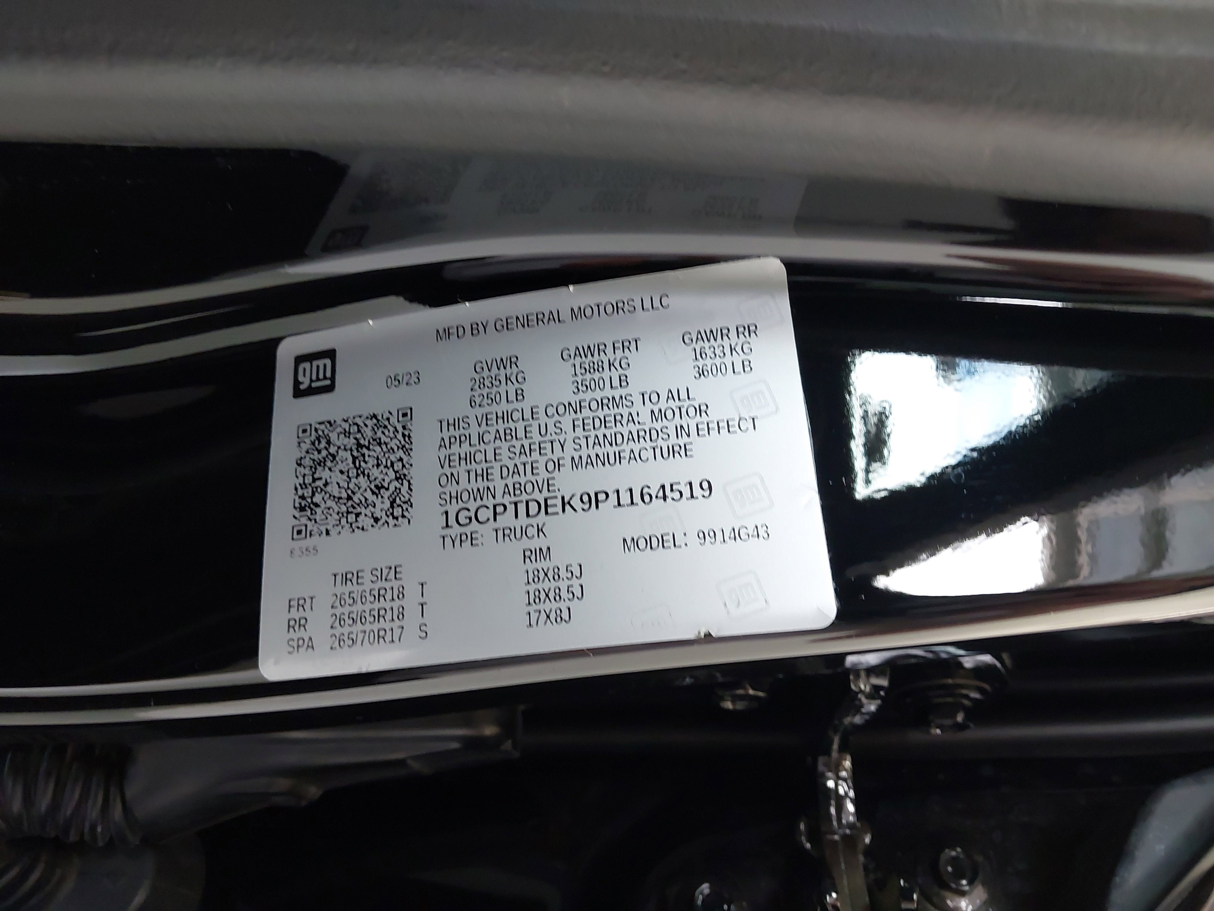 2023 Chevrolet Colorado Z71