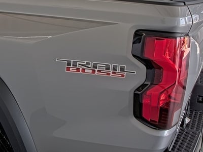 2026 Chevrolet Colorado Trail Boss