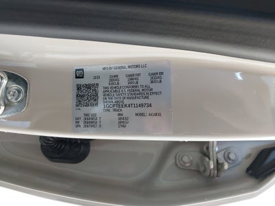 2026 Chevrolet Colorado Trail Boss