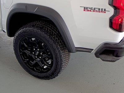 2026 Chevrolet Colorado Trail Boss