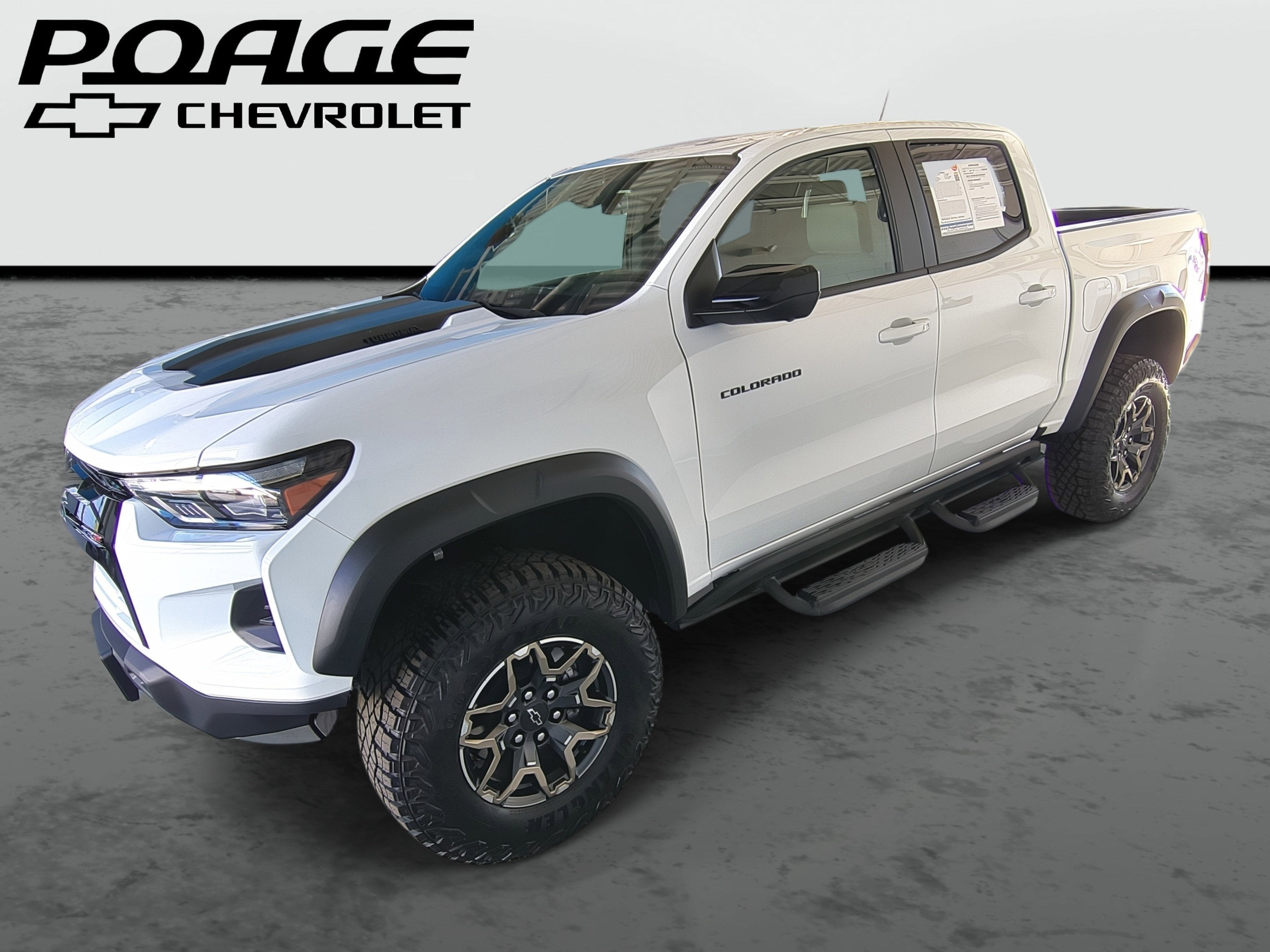 2026 Chevrolet Colorado ZR2