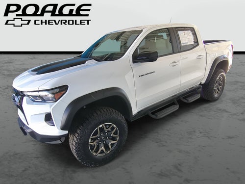 2026 Chevrolet Colorado ZR2