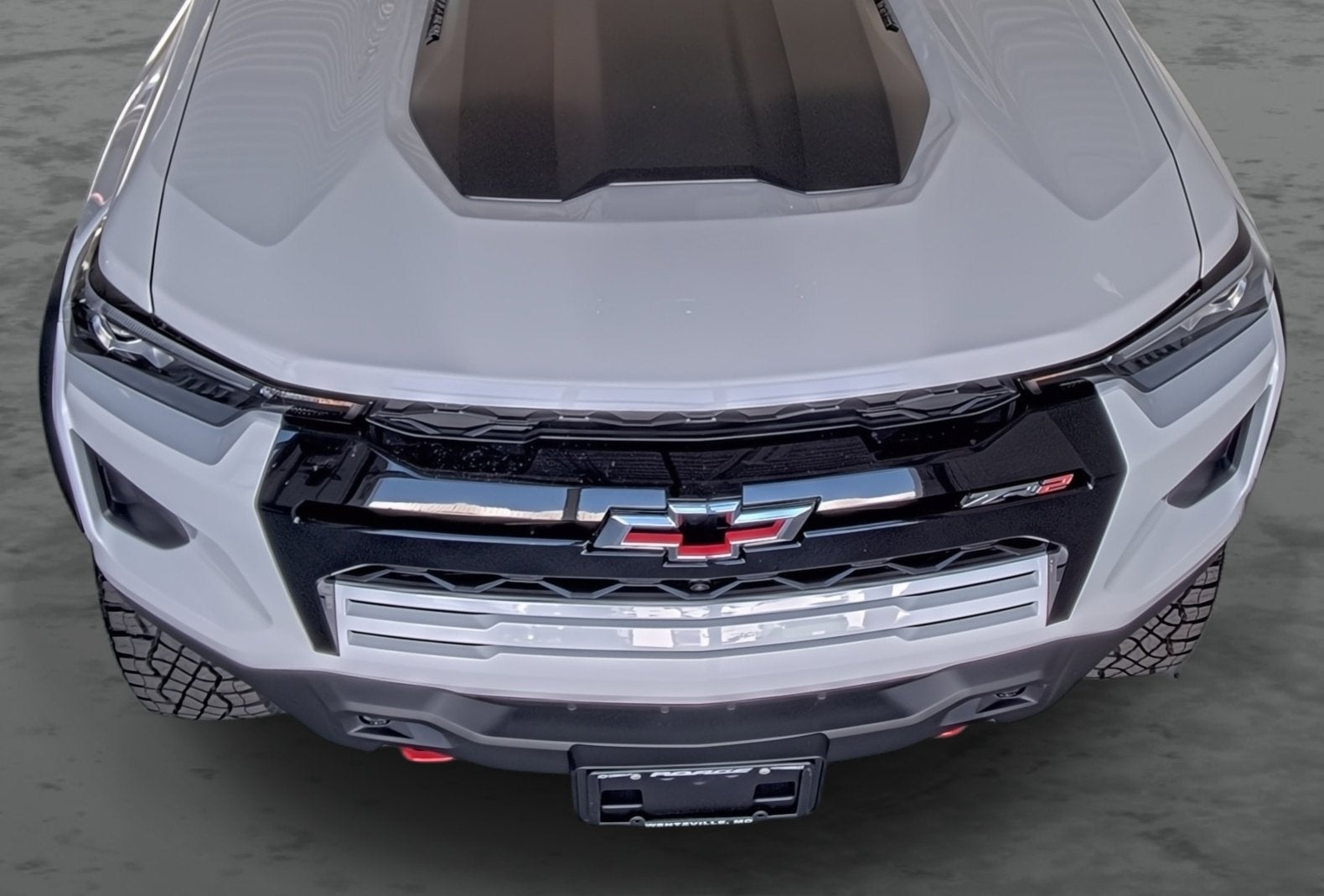 2026 Chevrolet Colorado ZR2