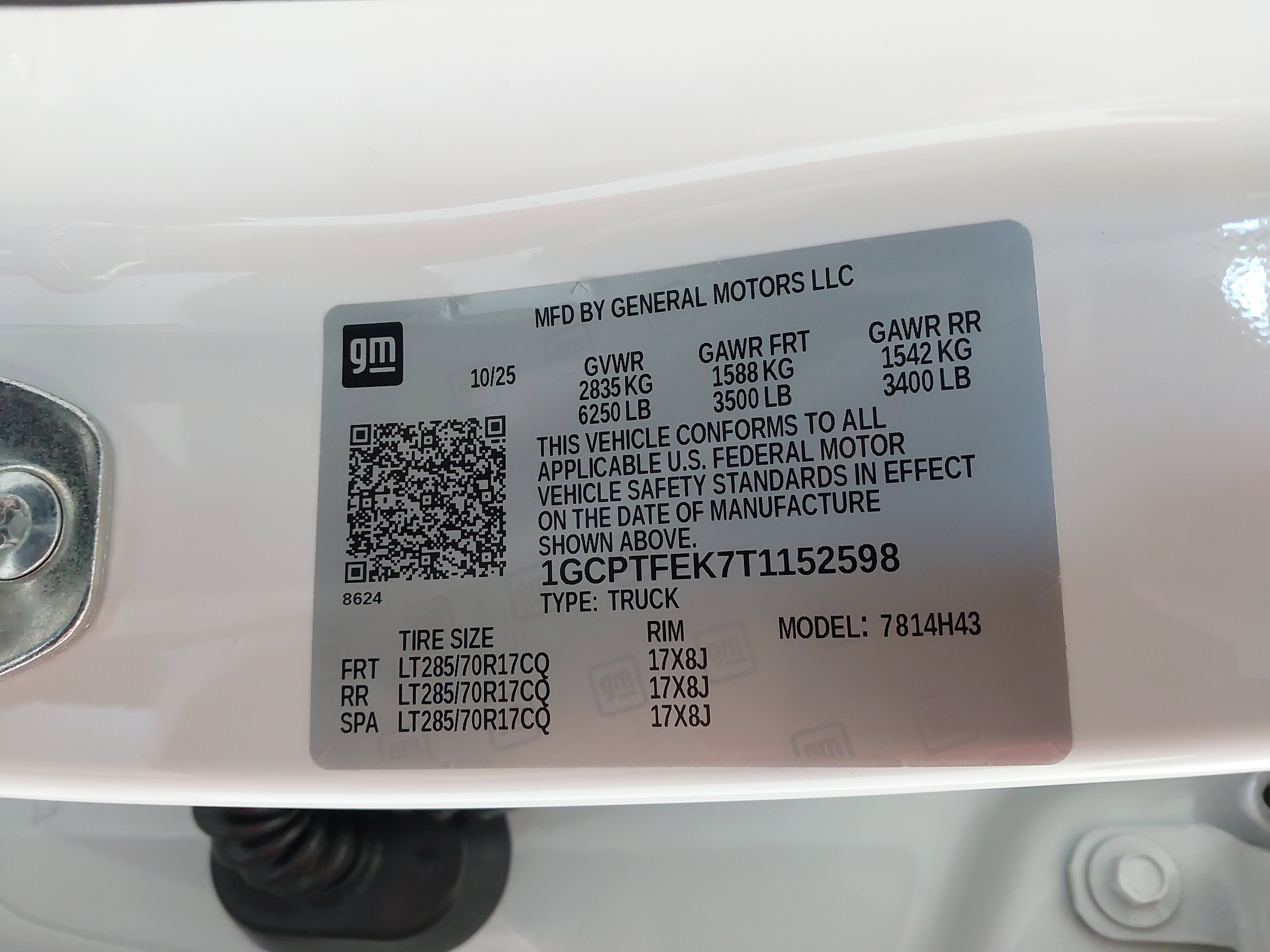 2026 Chevrolet Colorado ZR2