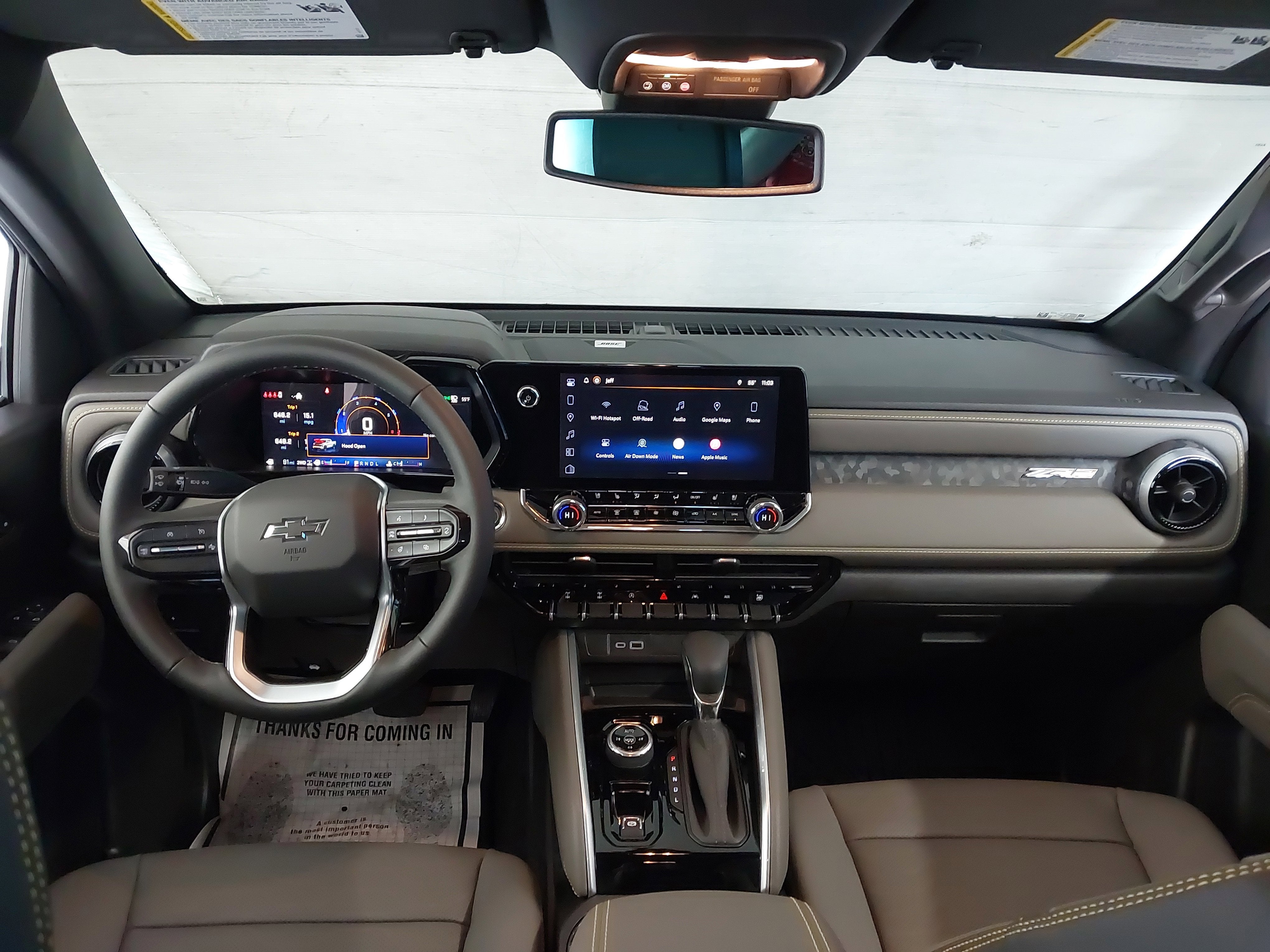 2026 Chevrolet Colorado ZR2