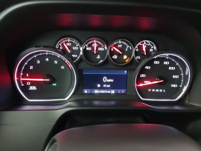 2021 Chevrolet Silverado 1500 LT Trail Boss