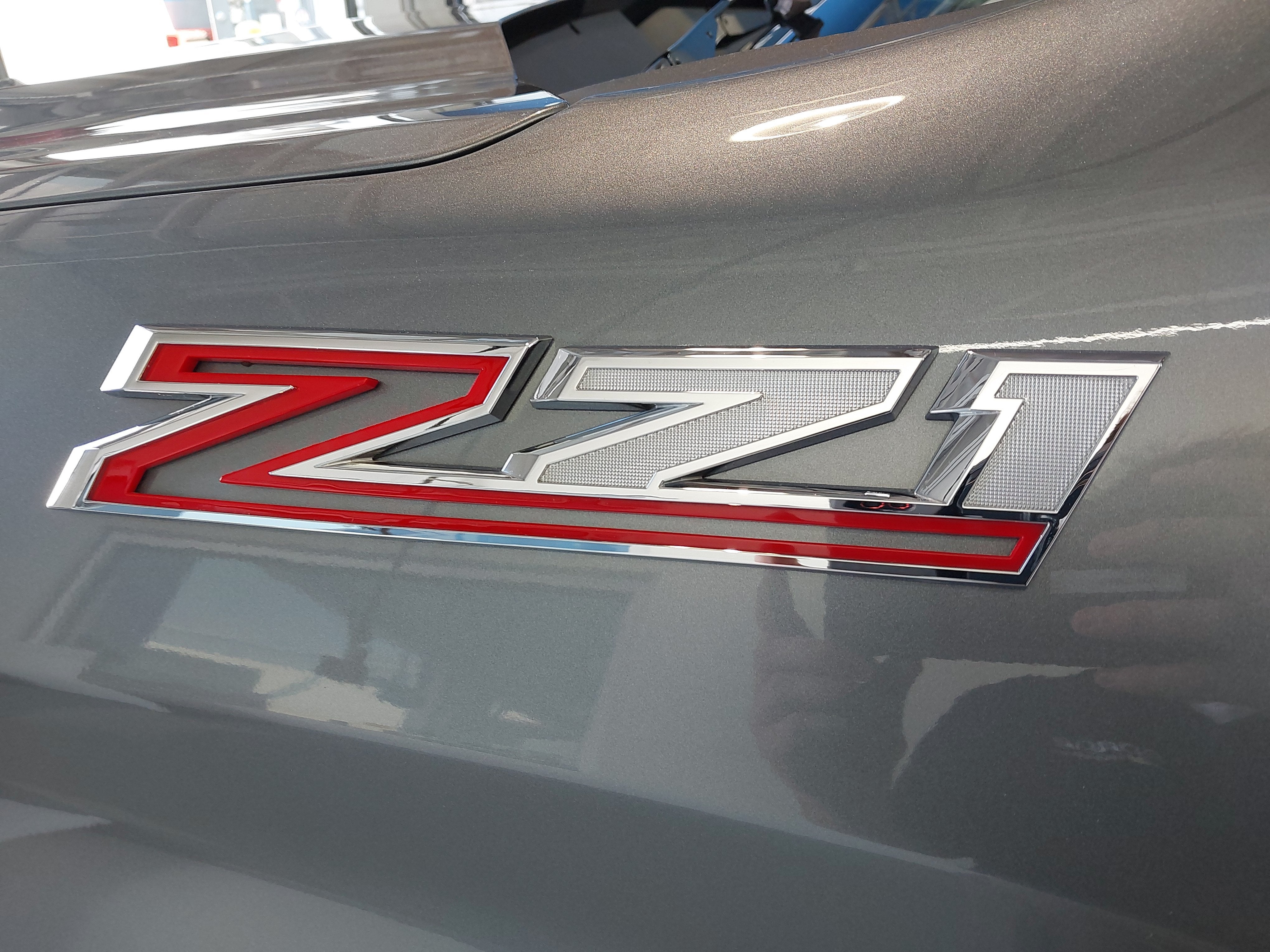2021 Chevrolet Silverado 1500 LT Trail Boss