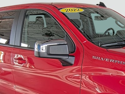 2022 Chevrolet Silverado 1500 LT