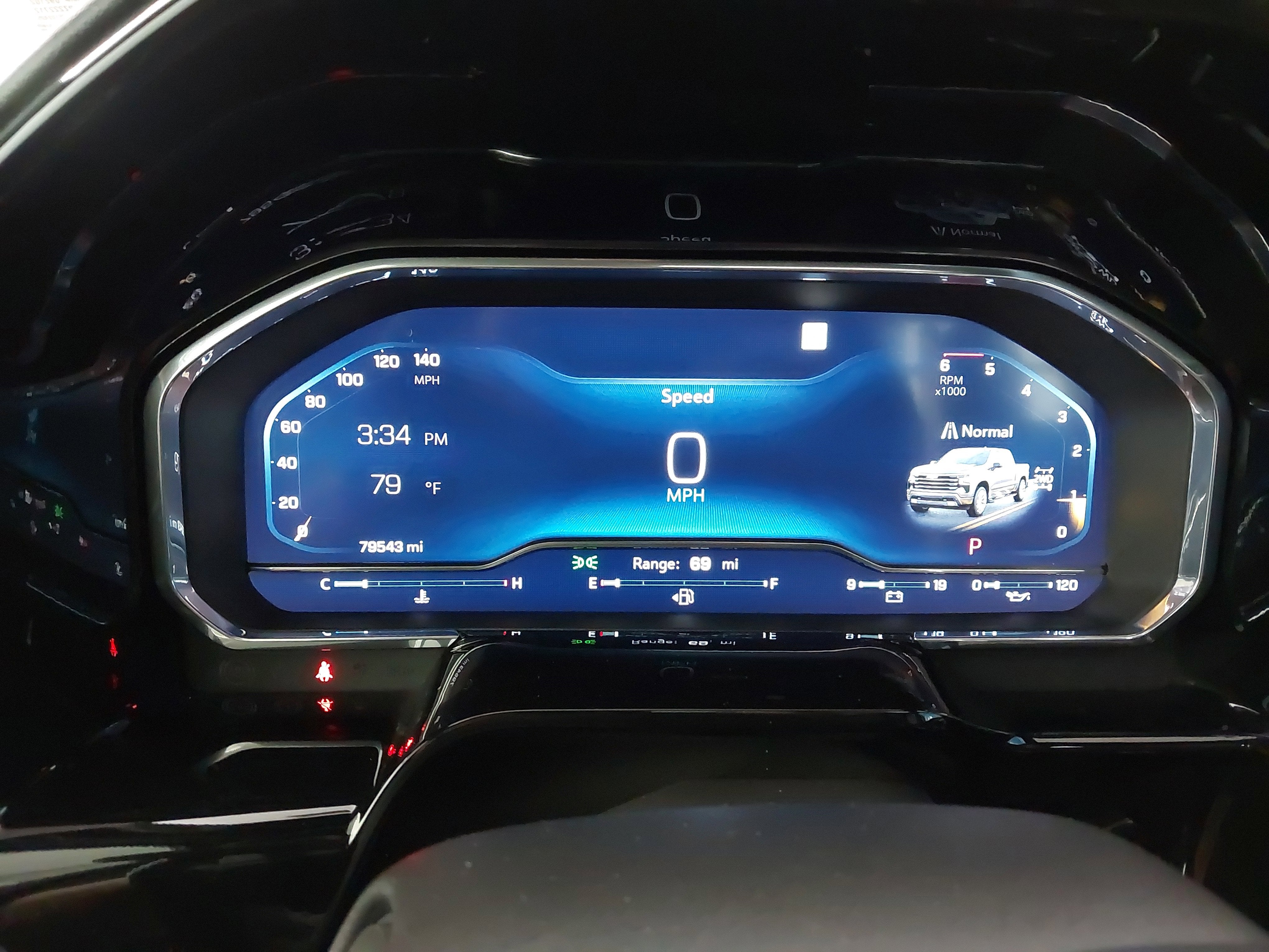 2023 Chevrolet Silverado 1500 High Country