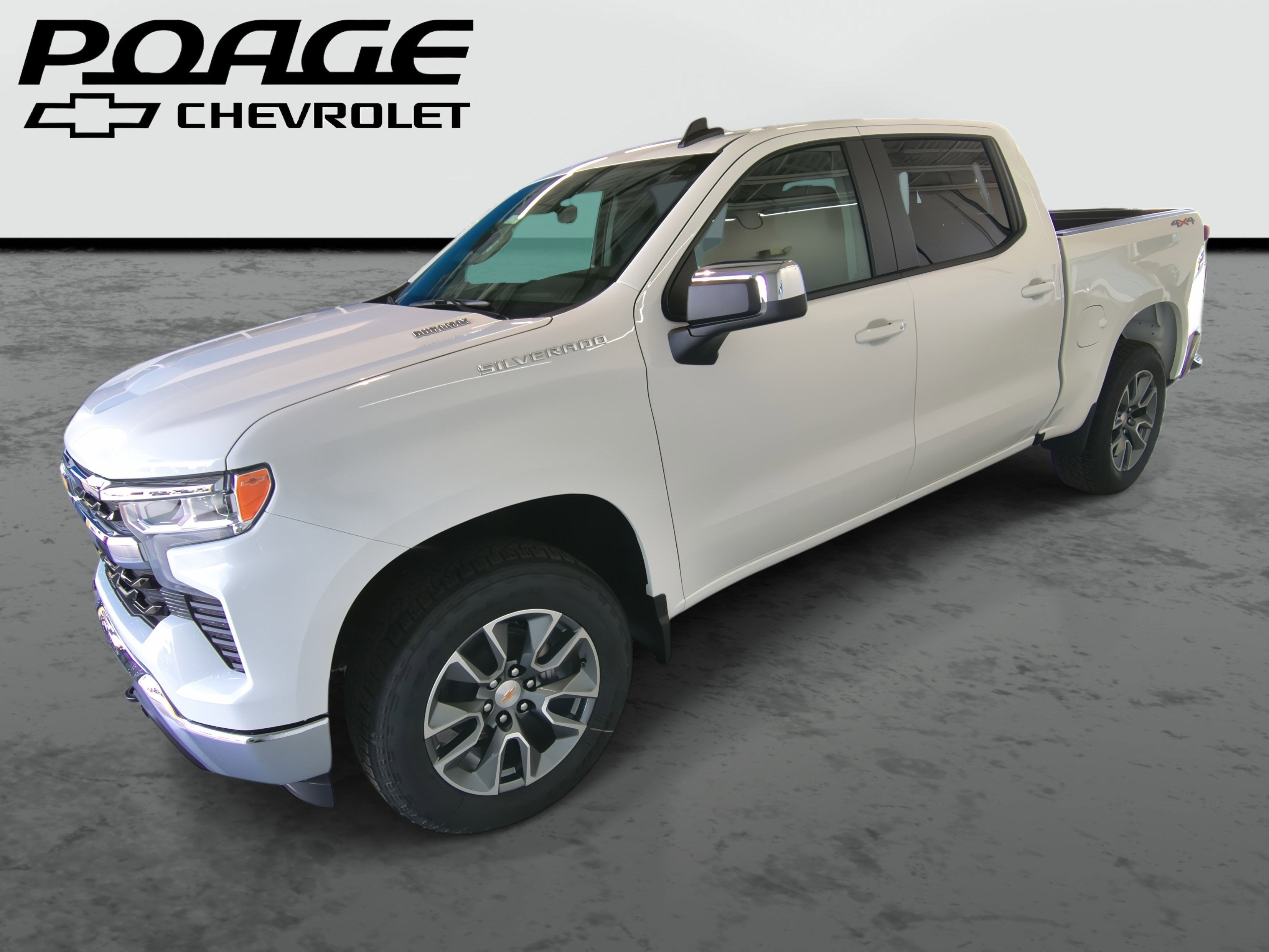 2026 Chevrolet Silverado 1500 LT