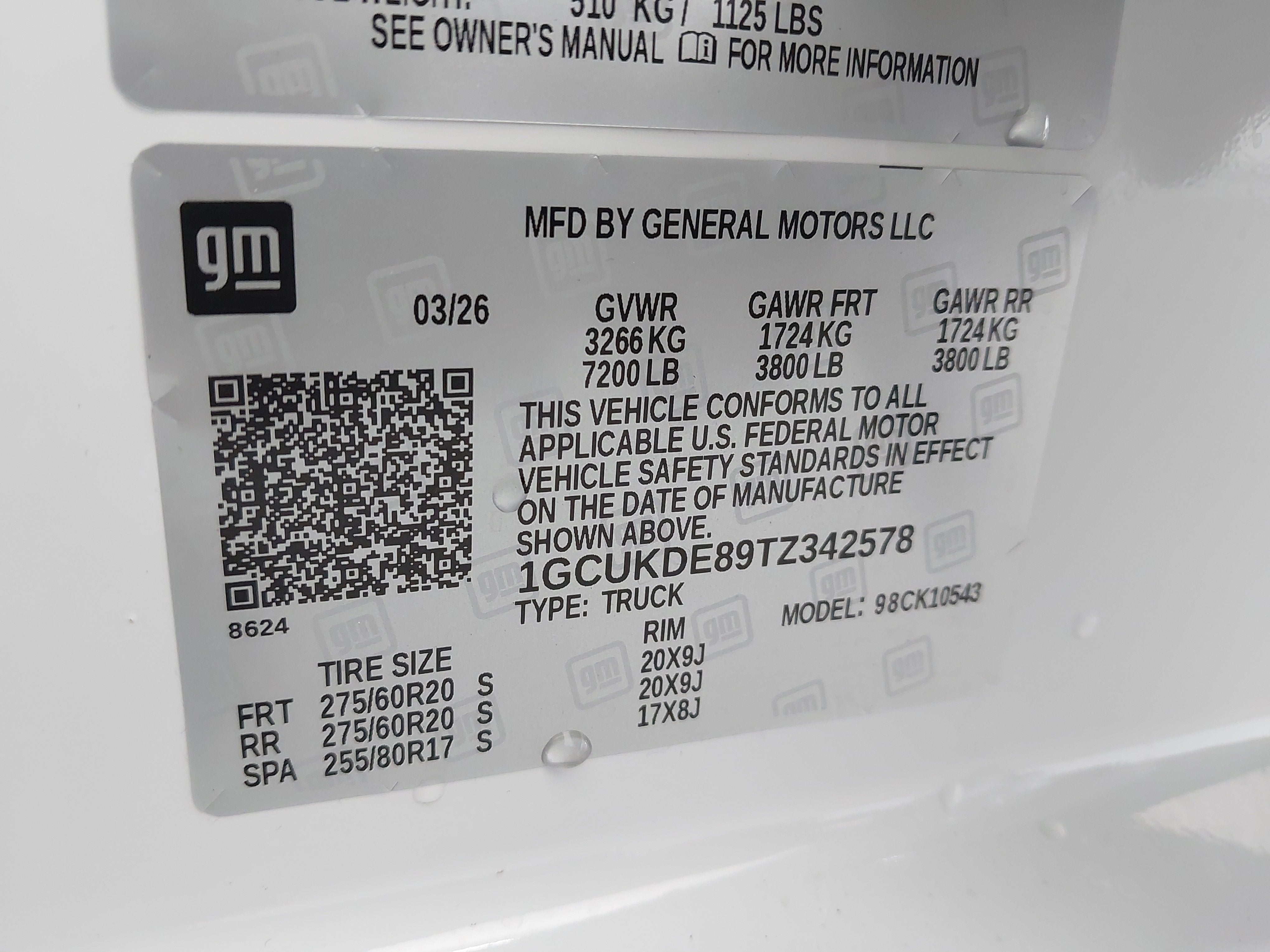 2026 Chevrolet Silverado 1500 LT