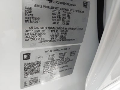 2026 Chevrolet Silverado 1500 LT