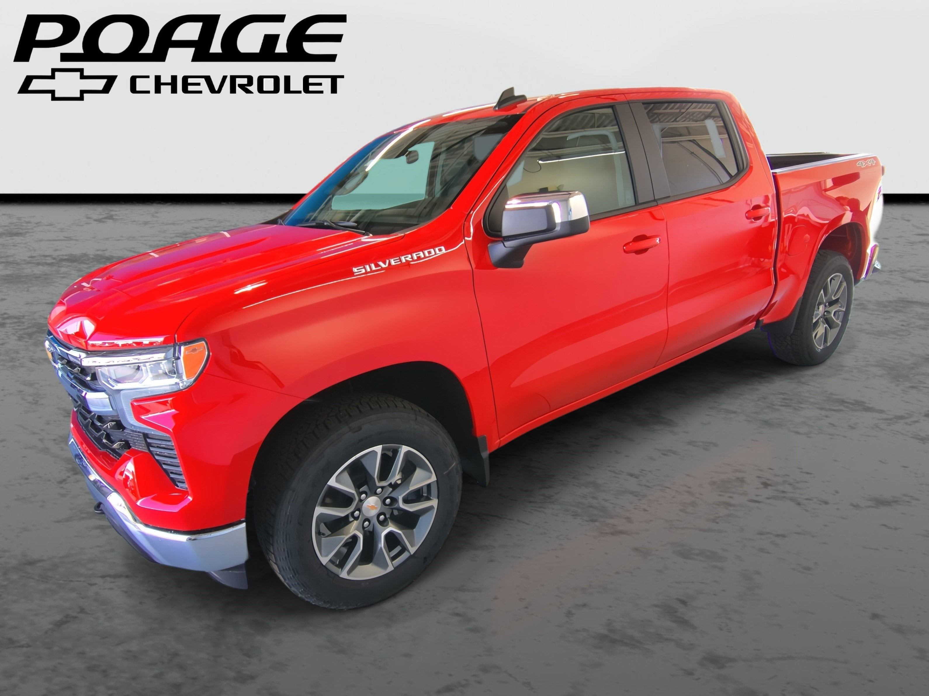 2026 Chevrolet Silverado 1500 LT