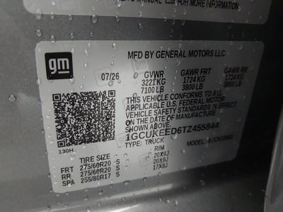 2026 Chevrolet Silverado 1500 RST