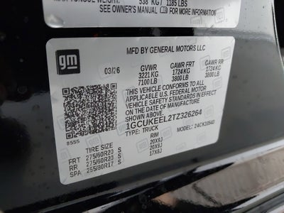 2026 Chevrolet Silverado 1500 RST