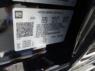 2025 Chevrolet Silverado 1500 LTZ