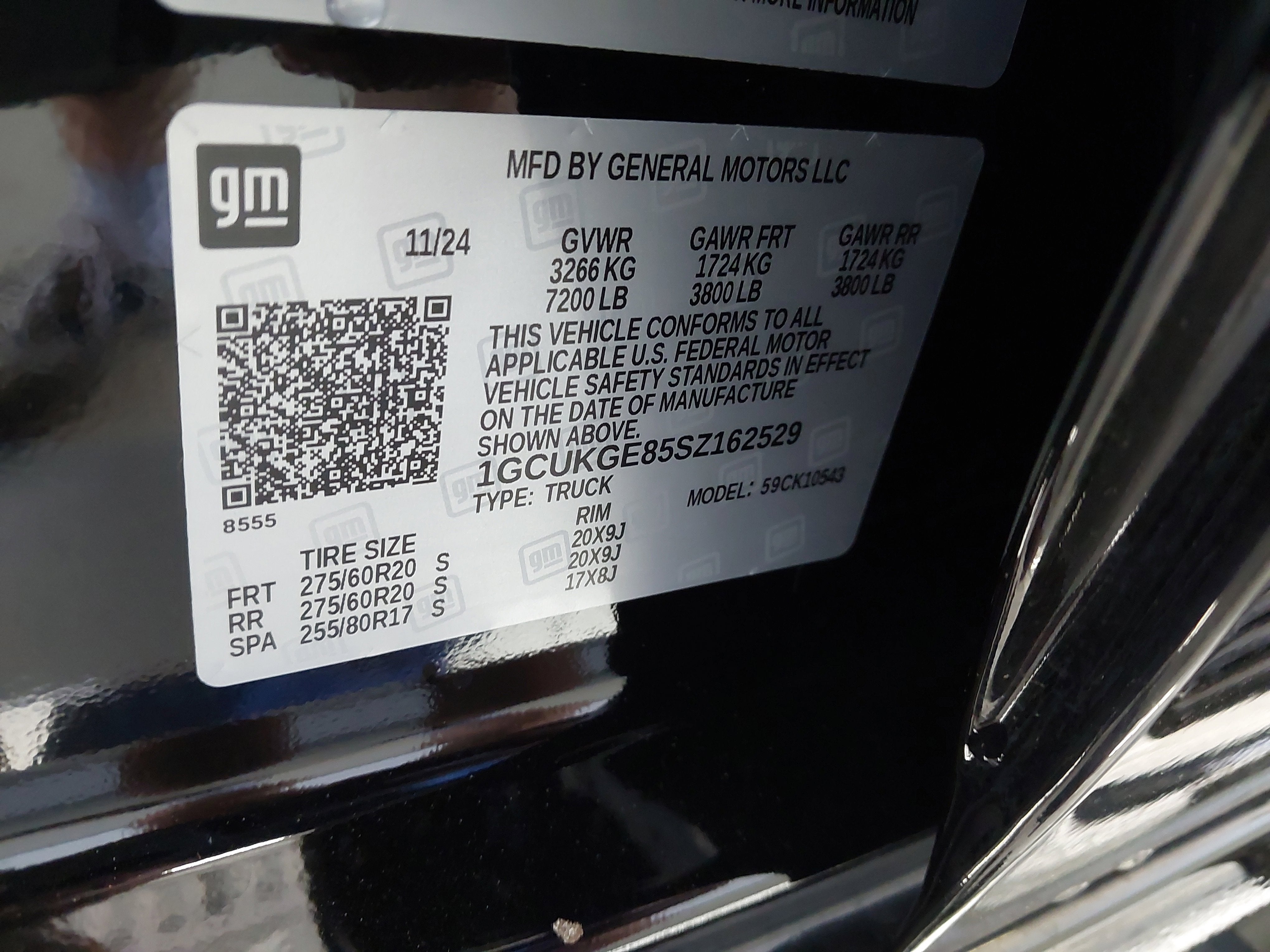 2025 Chevrolet Silverado 1500 LTZ